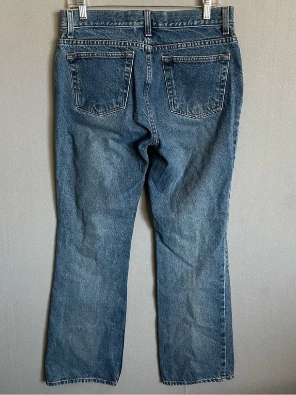 GAP Women's Blue Boot Cut Jeans Size 10R Classic Denim - Picture 7 of 8